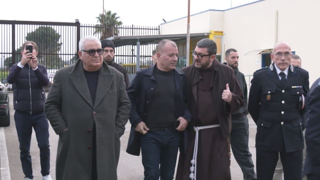 Us Lecce incontra i detenuti del carcere Borgo San Nicola