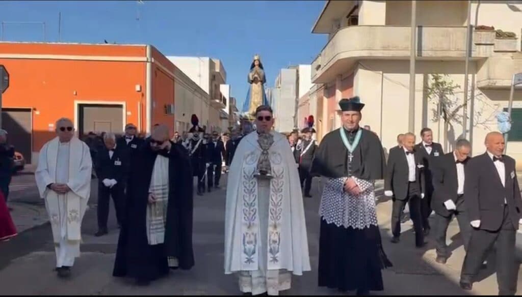 Carmiano in festa per l'Immacolata: fede e tradizione attorno alla “Madonna nostra”