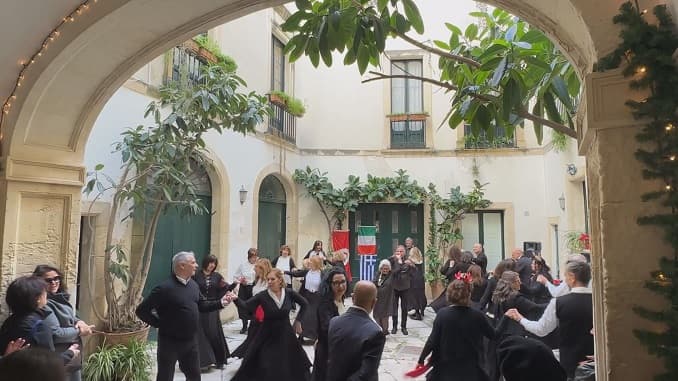 La magia dei Cortili Aperti a Natale incanta cittadini e turisti