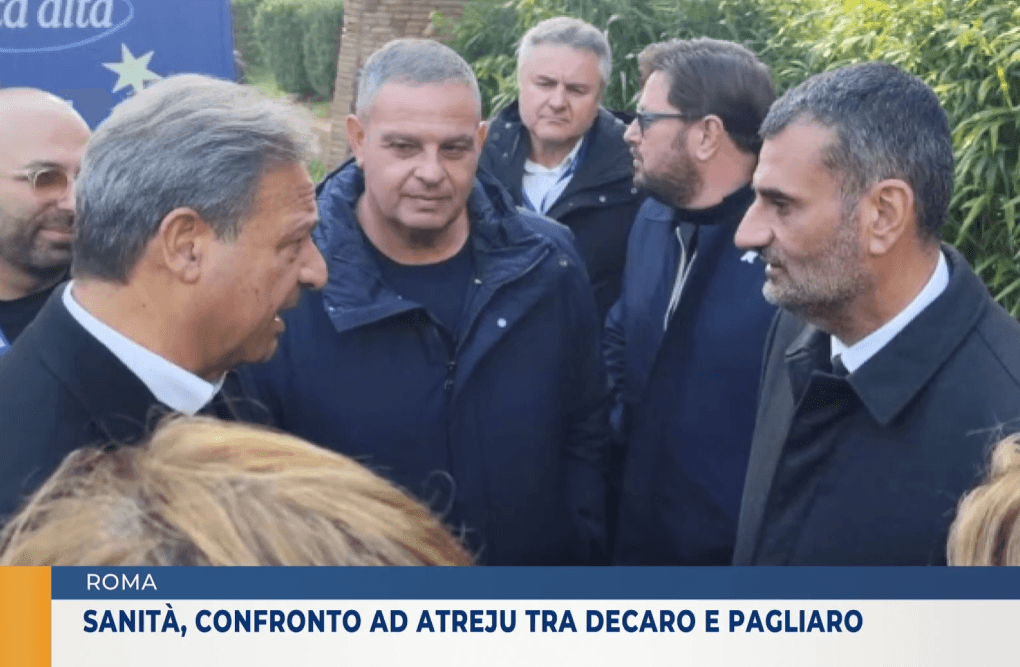 Sanità, confronto ad Atreju tra Decaro e Pagliaro