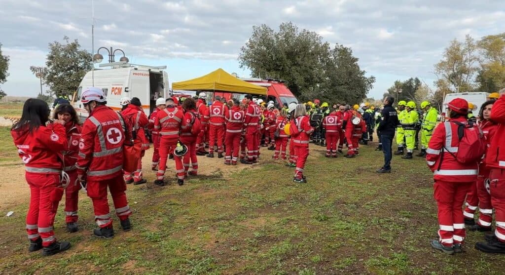 A Cannole la simulazione full scale per testare il sistema provinciale di emergenza