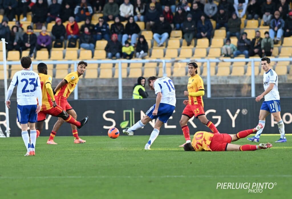 Questa sera su Tele Rama la differita di Lecce-Como