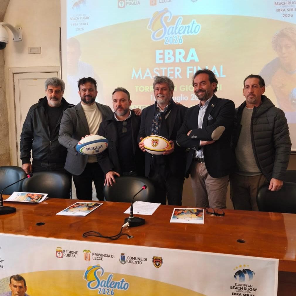 Torre San Giovanni, capitale europea del Beach Rugby. A luglio le finali