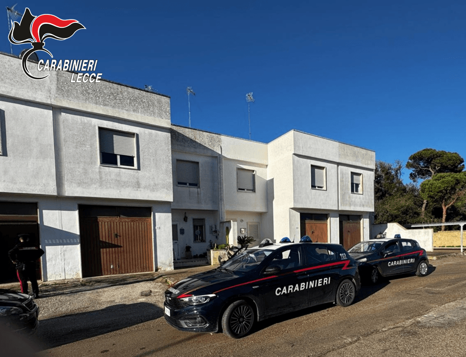 Latitante dal 2017, torna per il Natale, arrestato dai Carabinieri a Tiggiano