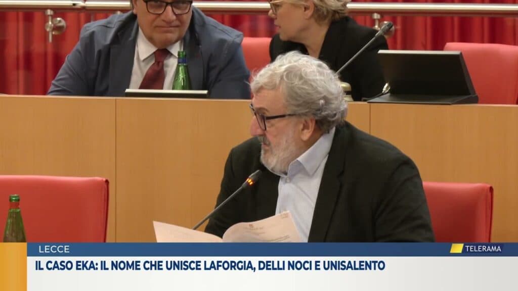 Il caso Eka: il nome che unisce Laforgia, Delli Noci e Unisalento