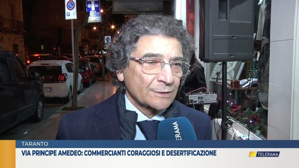Taranto, via Principe Amedeo: il coraggio di chi resiste