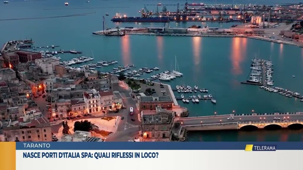 Porti d'Italia Spa: si accentra la spesa strategica