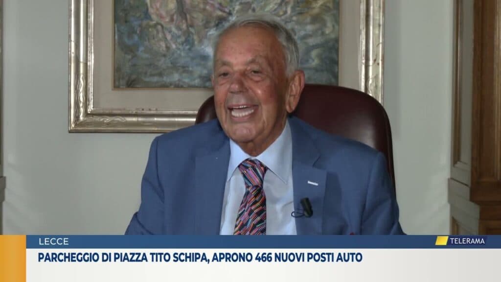 Parcheggio di Piazza Tito Schipa, aprono 466 nuovi posti auto