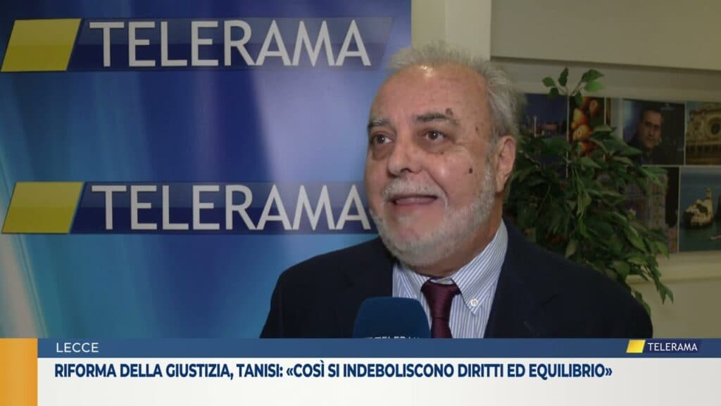 Riforma della giustizia, Tanisi: «Così si indeboliscono diritti ed equilibrio»