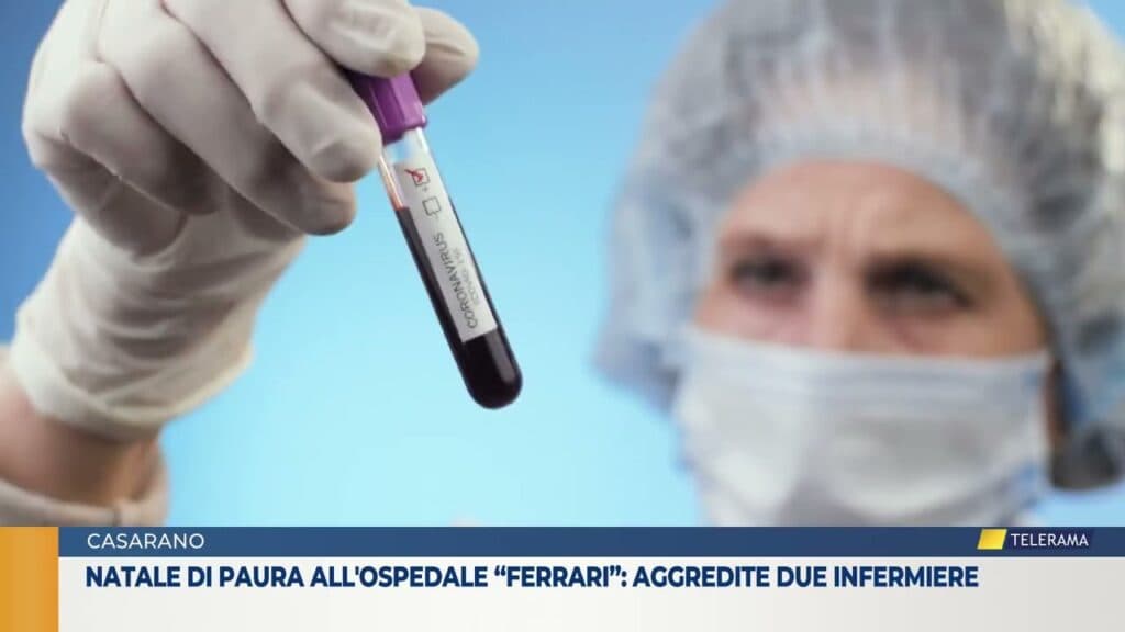 Natale di paura all'ospedale “Ferrari”: aggredite due infermiere