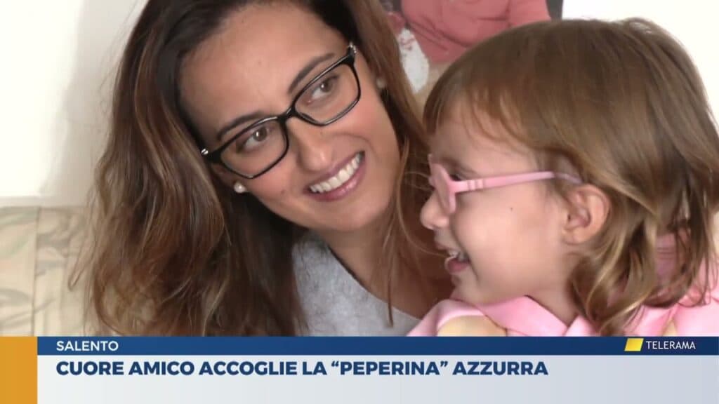 Cuore Amico accoglie la “peperina” Azzurra