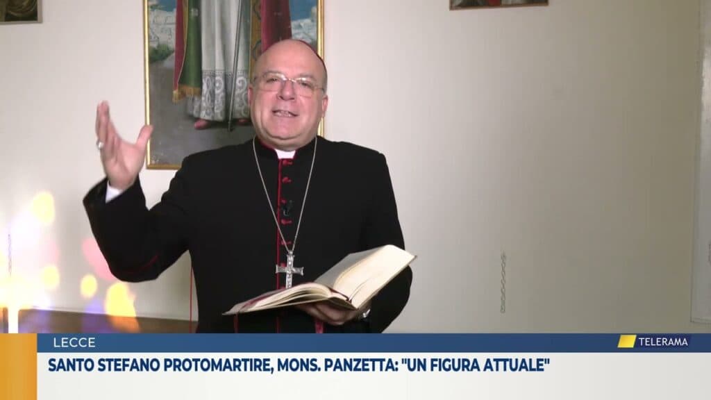 Santo Stefano Protomartire, Mons. Panzetta: "Un figura attuale"