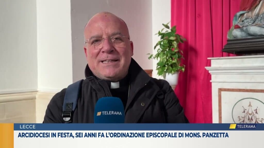 Arcidiocesi in festa, sei anni fa l'ordinazione episcopale di Mons.Panzetta
