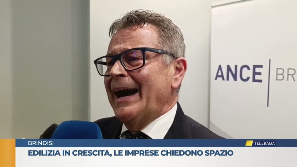 Edilizia in crescita nel Brindisino, le imprese chiedono spazio