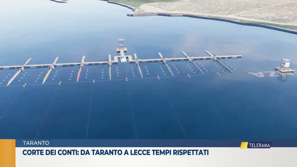 Giochi del Mediterraneo, Corte dei conti: da Taranto a Lecce tempi rispettati