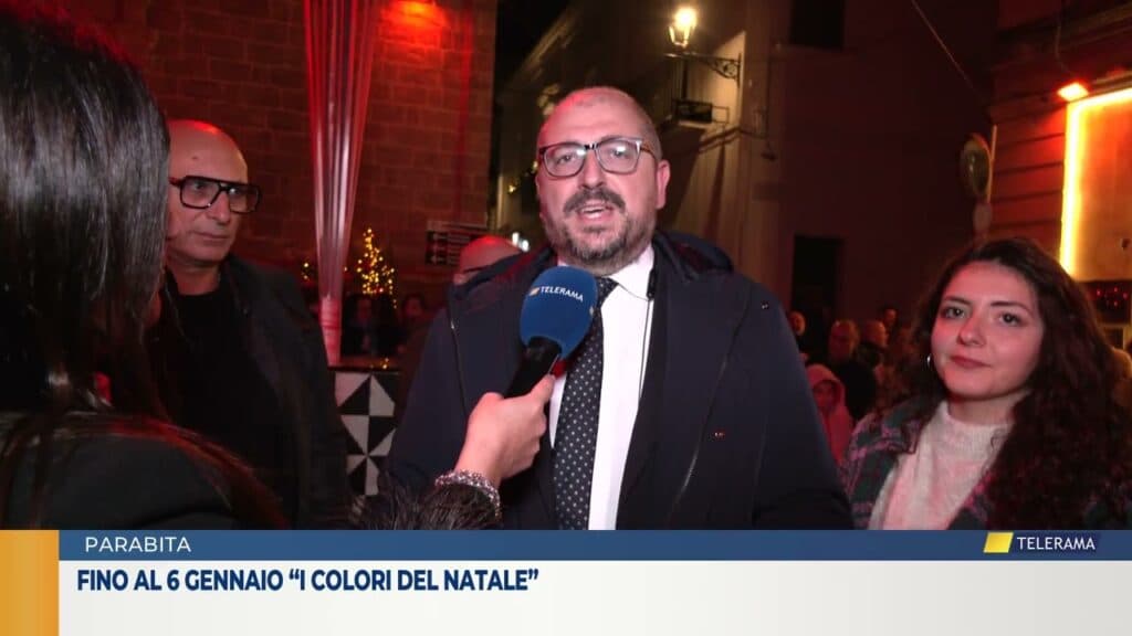 Parabilia, fino al 6 gennaio “I colori del Natale”