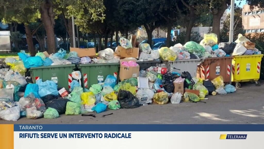 Rifiuti a Taranto: le opposizioni insorgono