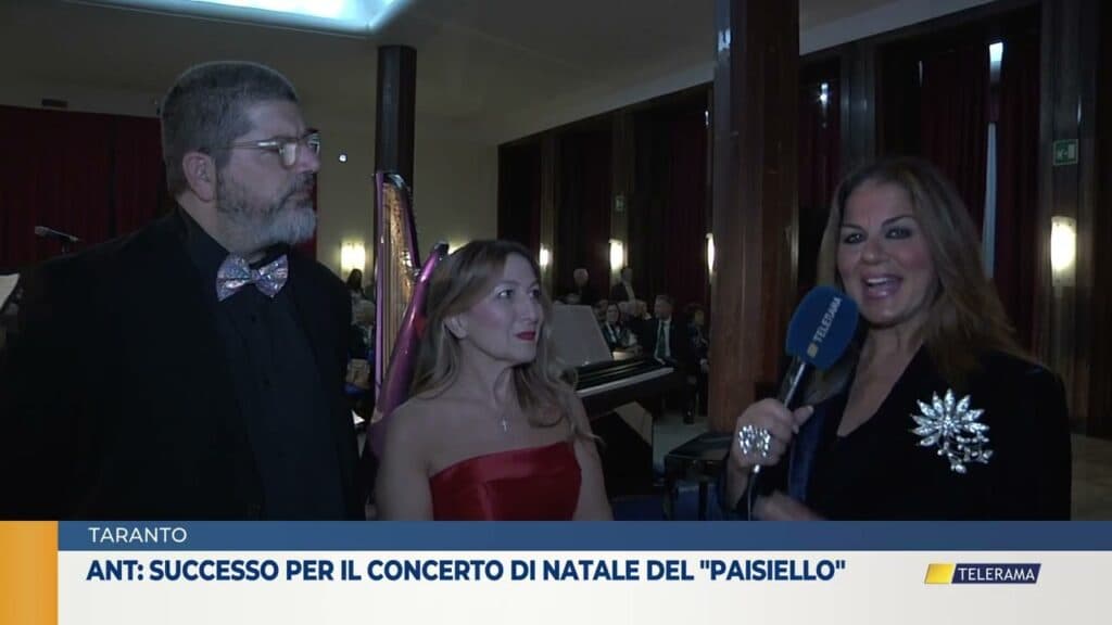 Associazione Nazionale Tumori: a Taranto il concerto di Natale