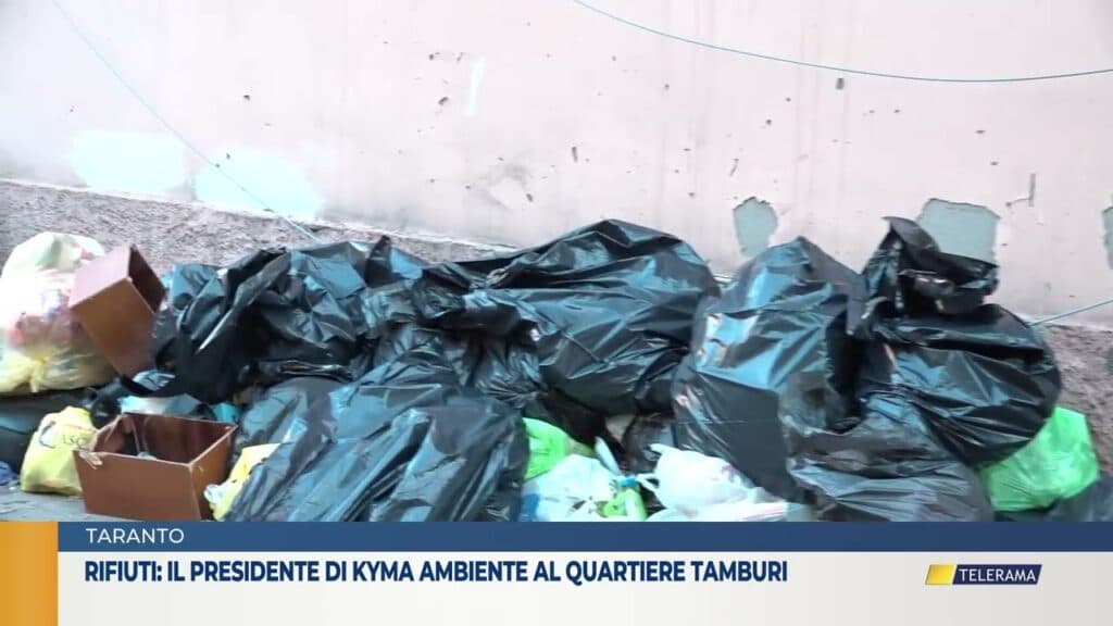 Taranto, rifiuti: dopo il pressing delle minoranze, Spalluto ai Tamburi