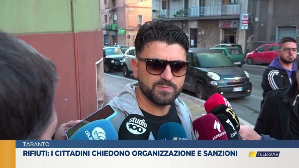 Taranto, i cittadini e l'emergenza rifiuti: "Organizzazione e sanzioni"