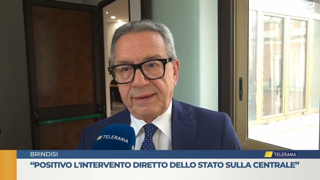Marchionna: “Positivo l'intervento diretto dello stato sulla centrale di Cerano”