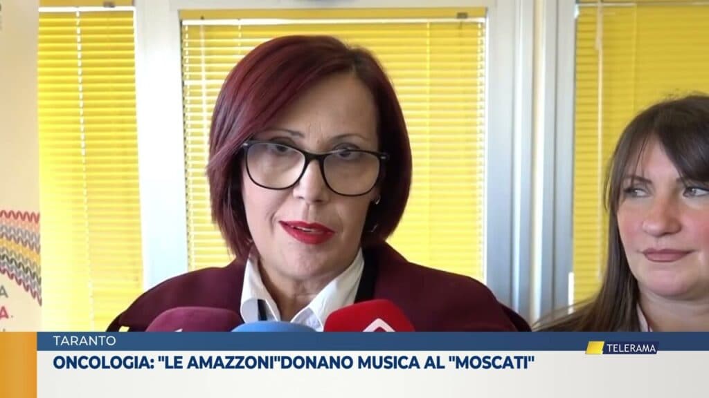 Taranto, la musica per i pazienti di oncologia al "Moscati"