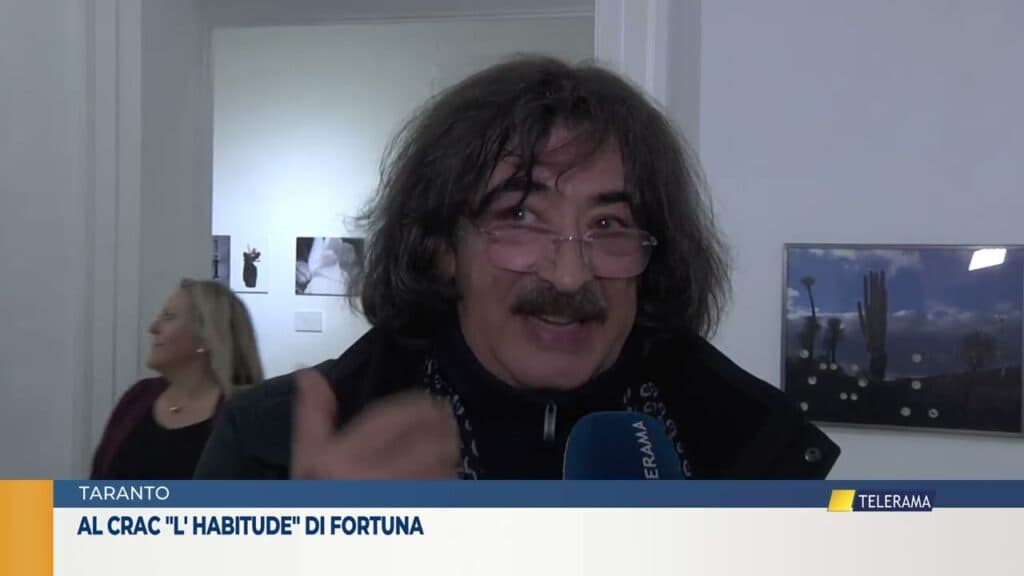 Taranto, al Crac "L'Habitude" di Fortuna