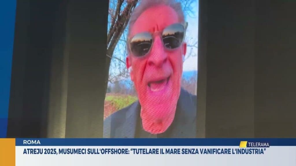 Atreju 2025, Musumeci sull'offshore: “Tutelare il mare senza vanificare l'industria”