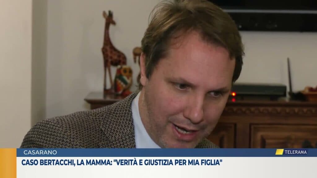 Caso Bertacchi, la mamma: "Verità e giustizia per mia figlia"