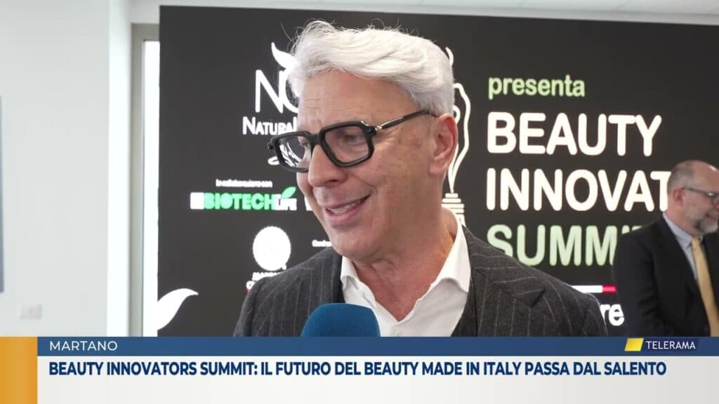 Beauty Innovators Summit: il futuro del beauty Made in Italy passa da Martano