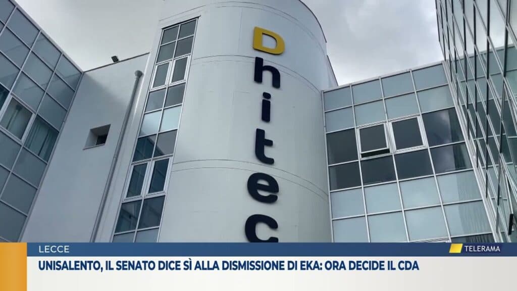 UniSalento, il Senato dice sì alla dismissione di EKA: ora decide il CdA