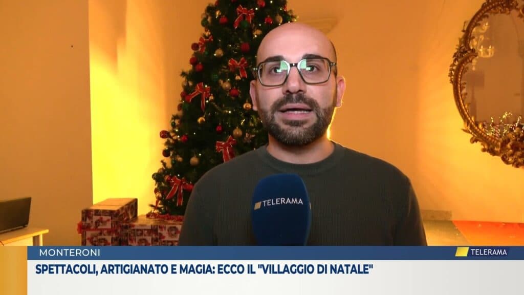 Spettacoli, artigianato e magia: a Monteroni ecco il "Villaggio di Natale"