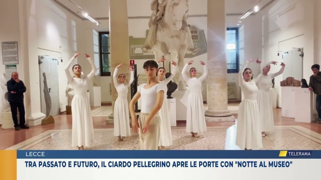 Tra passato e futuro, il Ciardo Pellegrino apre le porte con "Notte al Museo"