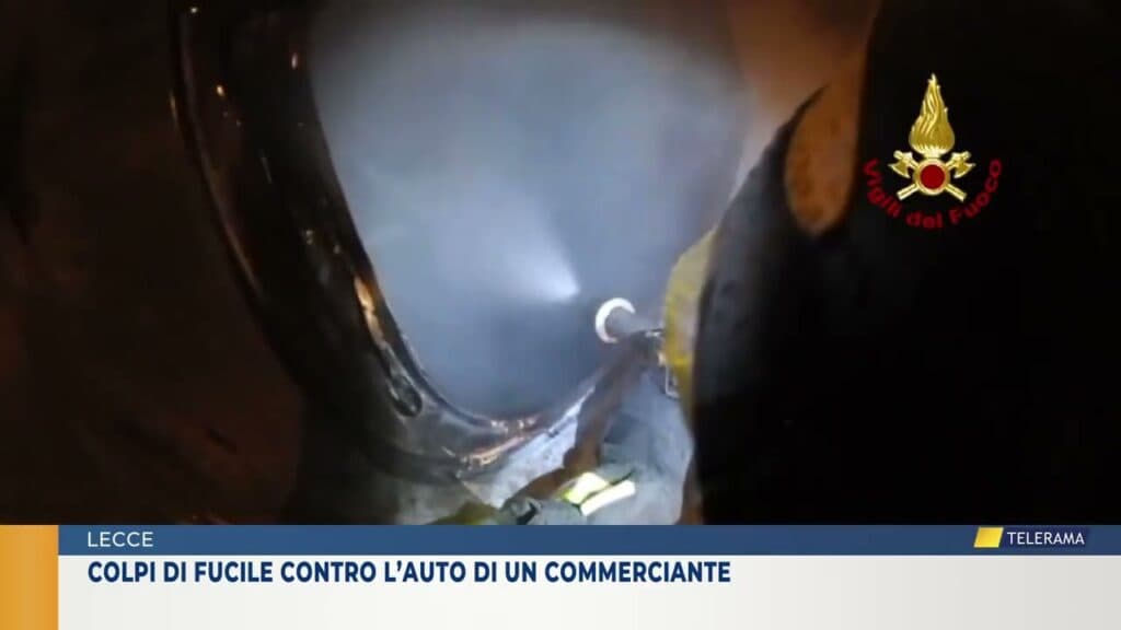 San Donato, colpi di fucile contro l’auto di un commerciante