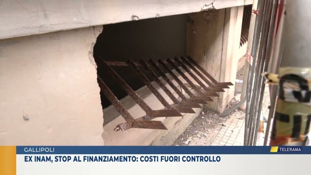 Ex Inam, stop al finanziamento: costi fuori controllo