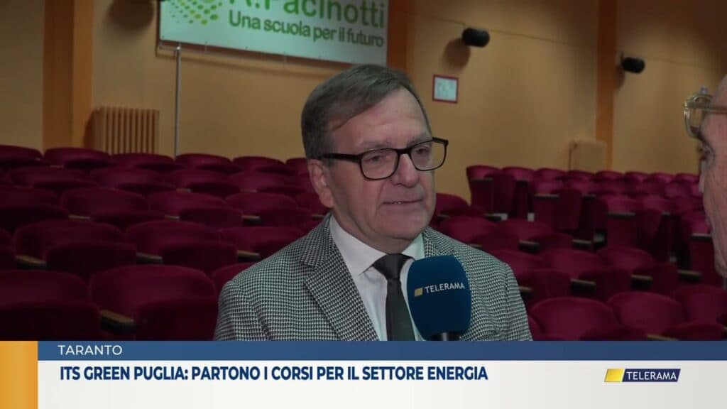 Taranto, ITS Green Puglia: partono i corsi per il settore energia