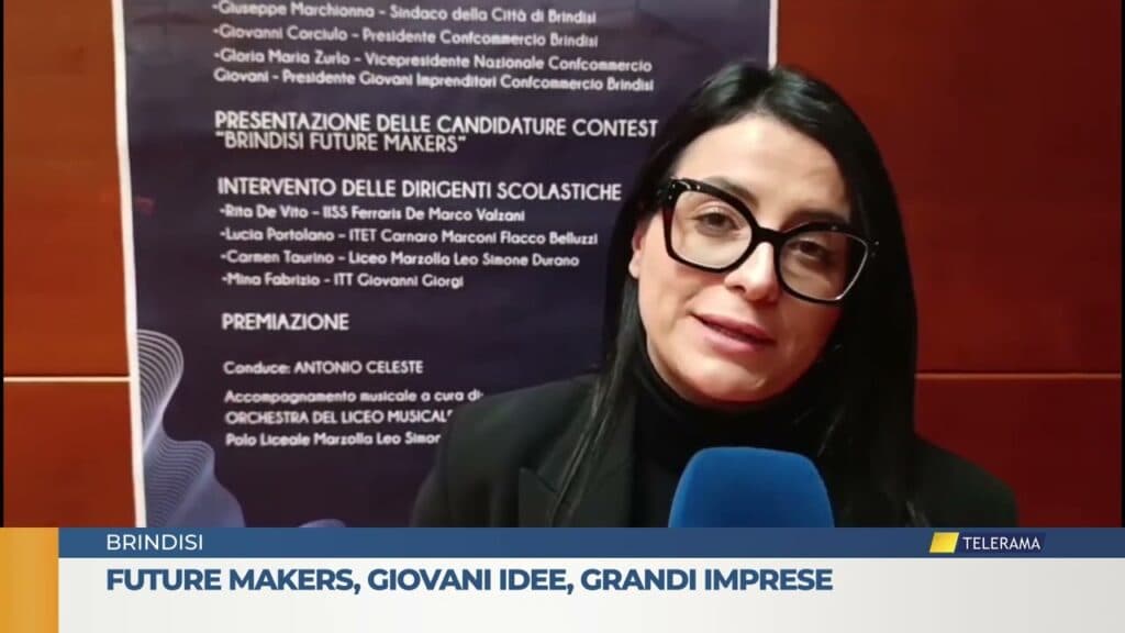 A Brindisi "Future makers, giovani idee, grandi imprese"