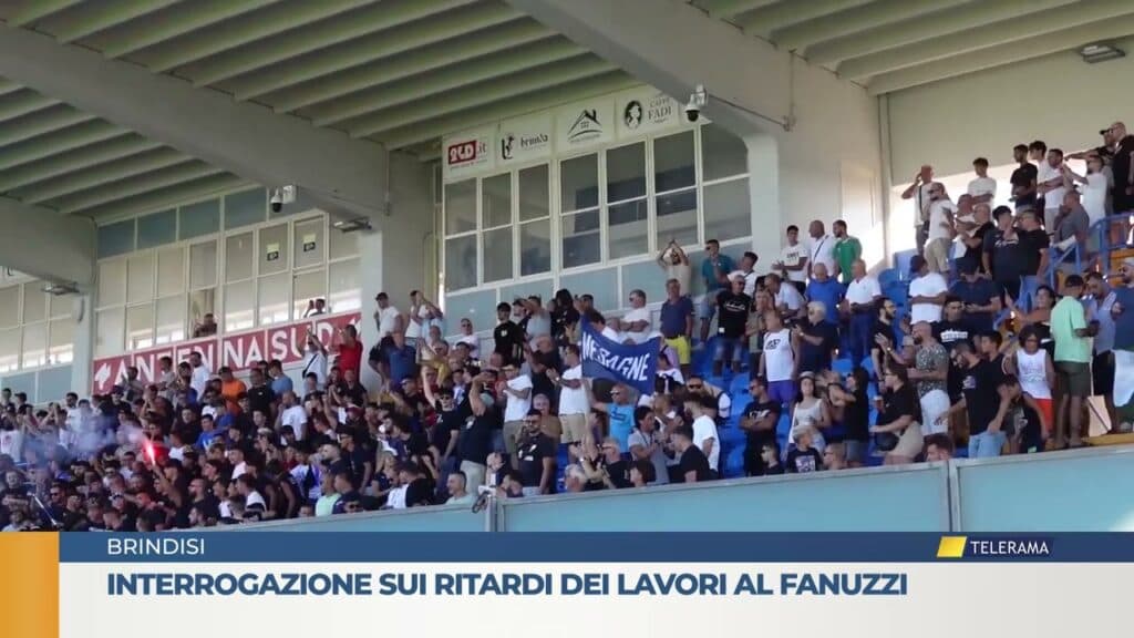 Interrogazione sui ritardi dei lavori al Fanuzzi