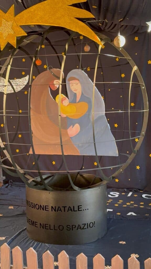Cutrofiano, religione e scienza insieme per  dare "spazio" alla natività.