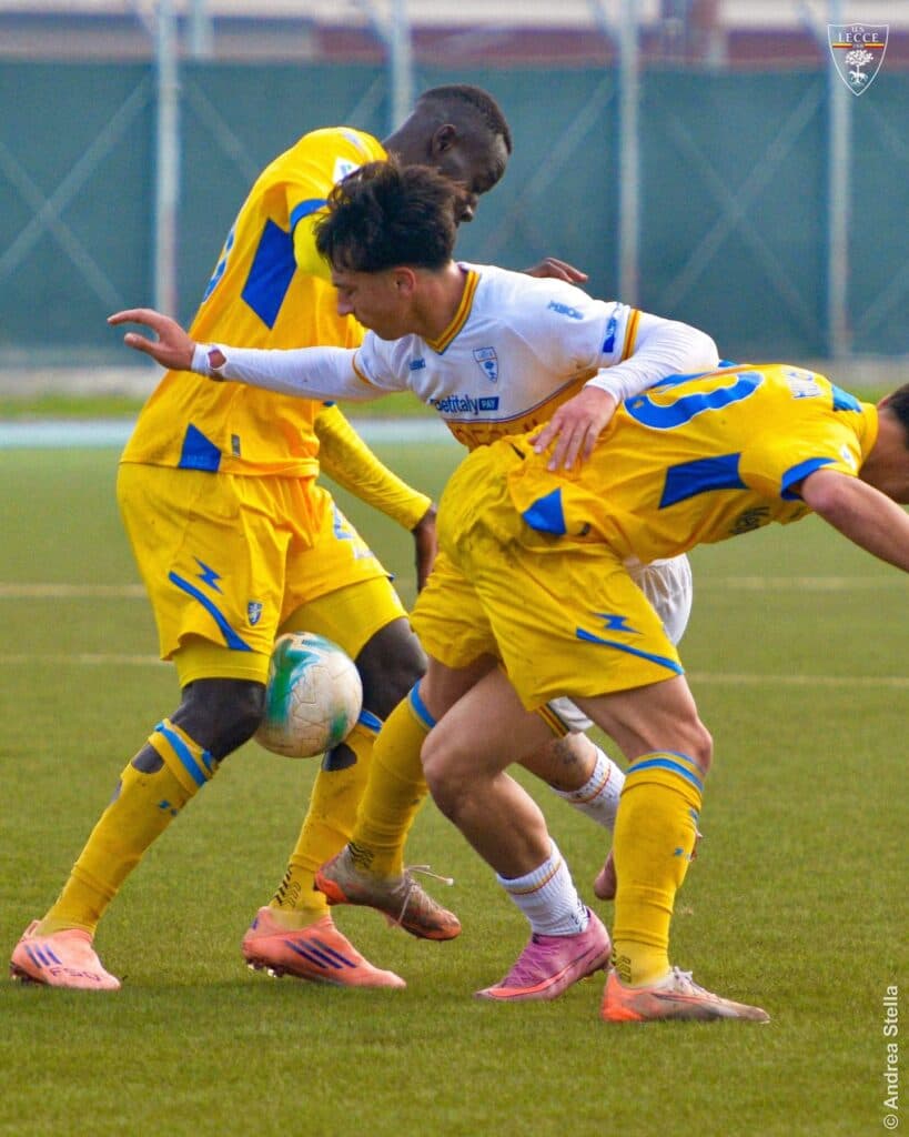 Primavera 1: Frosinone batte Lecce 1-0