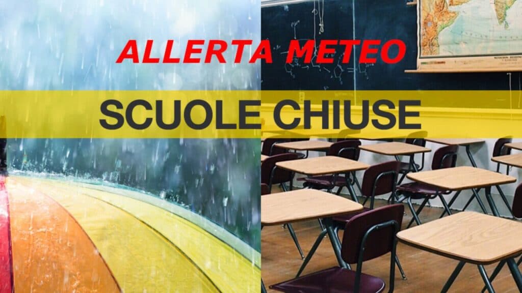Allerta meteo arancione: scuole chiuse a Taranto e Crispiano