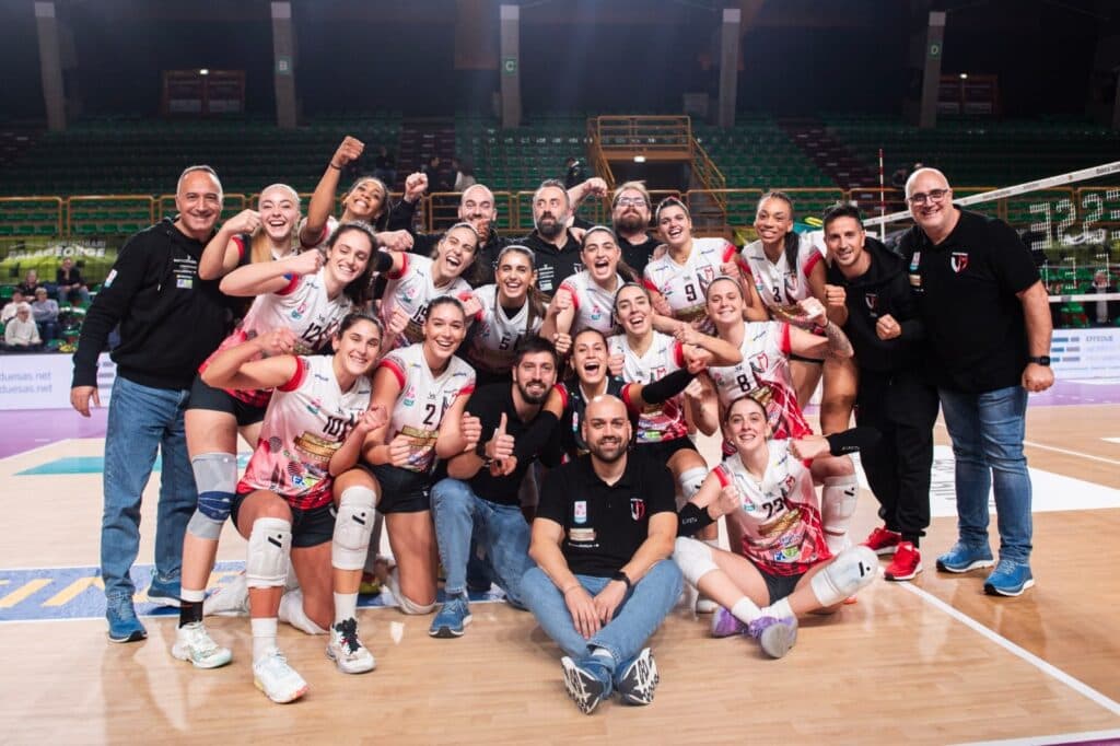 Volley Coppa Italia: Estasi Melendugno, impresa storica con dedica al Salento