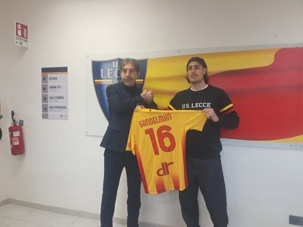Lecce, Gandelman: "Posso aiutare anche dietro, sono pronto a tutto per la salvezza"
