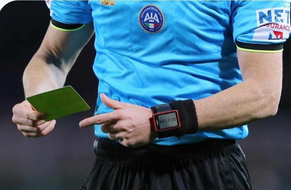 Roma  - Lecce, arbitra Sacchi di Macerata
