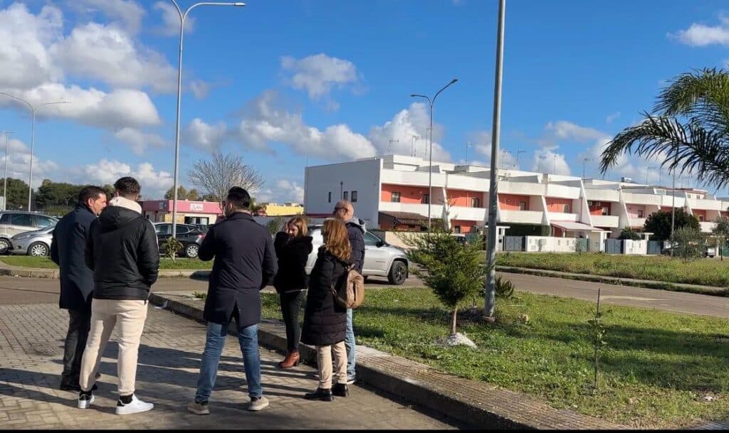 Le strade “fantasma” di Copertino, senza nome e senza numeri