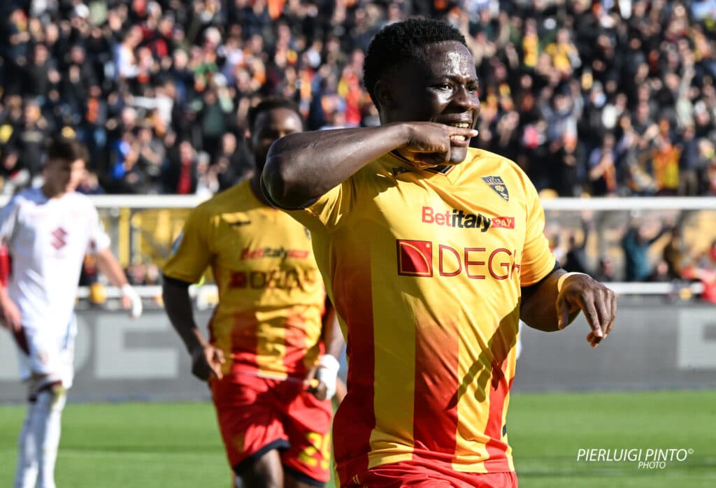 Il Lecce resiste alla Vecchia Signora. Allo Stadium è 1-1