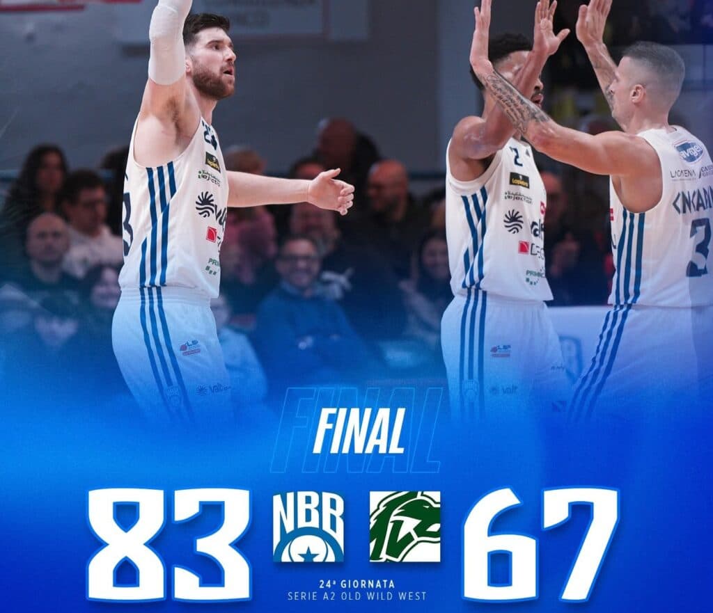 Basket A2 - Brindisi batte Avellino e torna alla vittoria