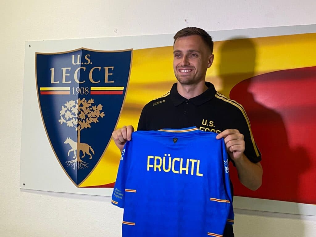Doppio fiocco, rosa-azzurro, in casa del portiere Fruchtl.