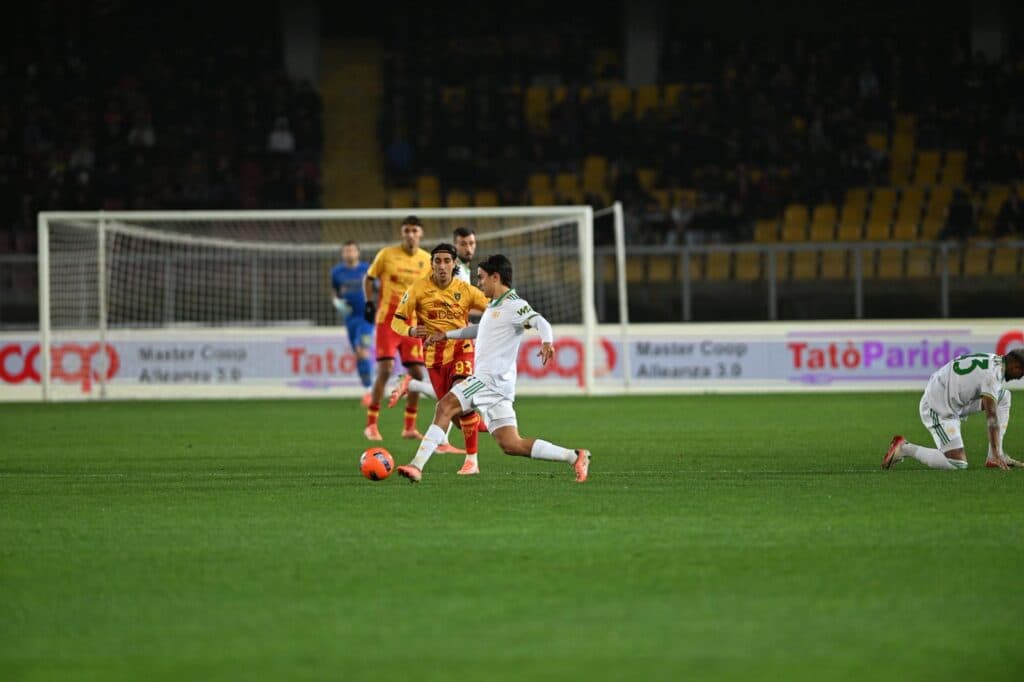 Lecce, testa al Parma
