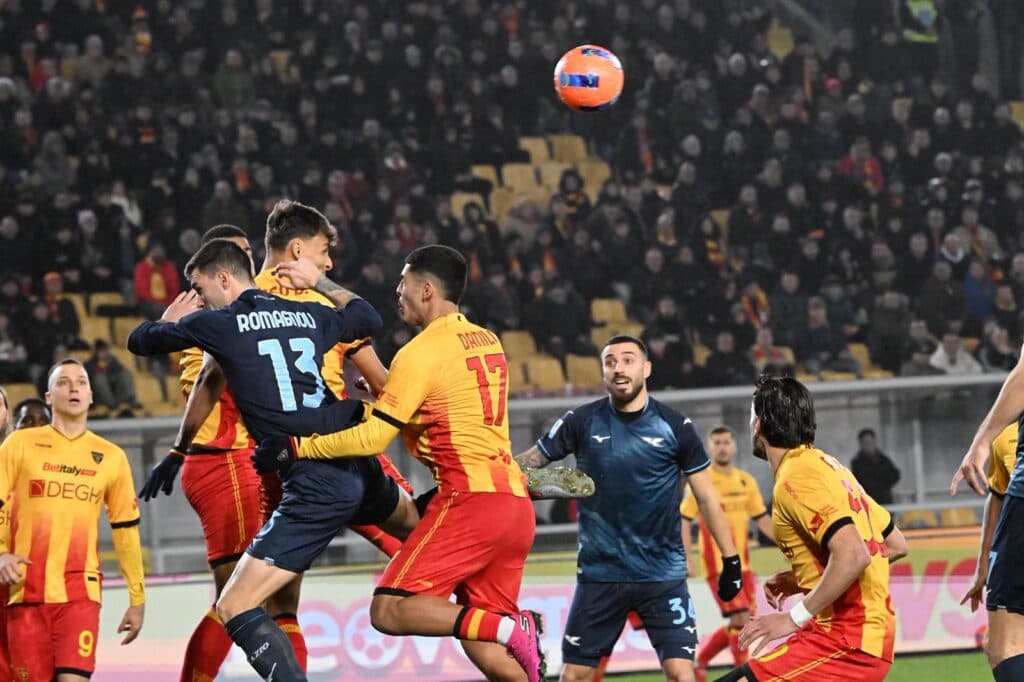 Lecce-Lazio: questa sera in prima serata su TeleRama